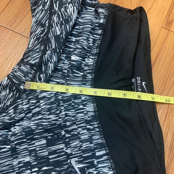 Nike Power Printed Dri-Fit Running Capris Pants - Picture 10 of 11